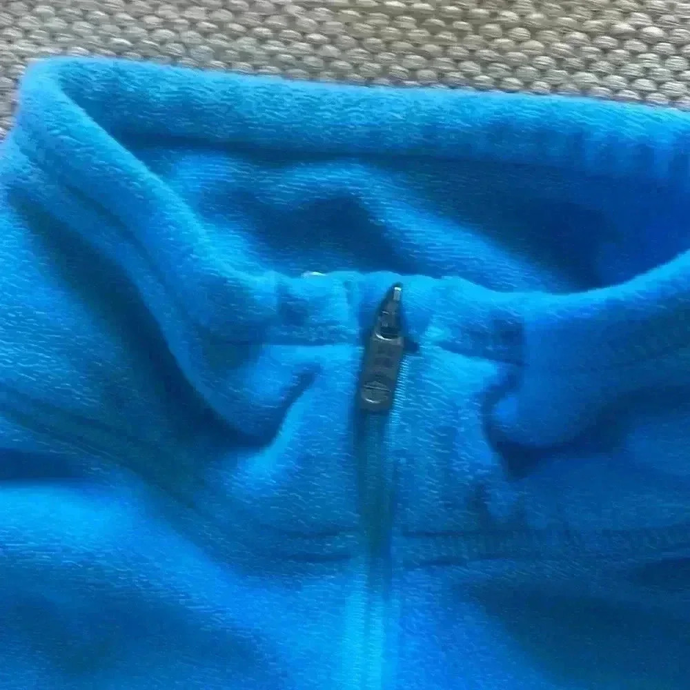 REI CO-op long sleeve fleece size medium, ocean blue - Picture 3 of 8